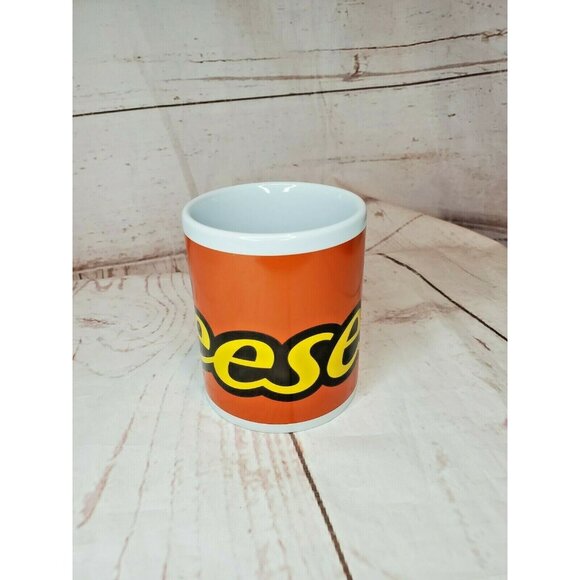 Reese's Peanut Butter Cup Coffee Mug - Candy-Inspired Hot Cocoa Cup by Galerie - Picture 4 of 11